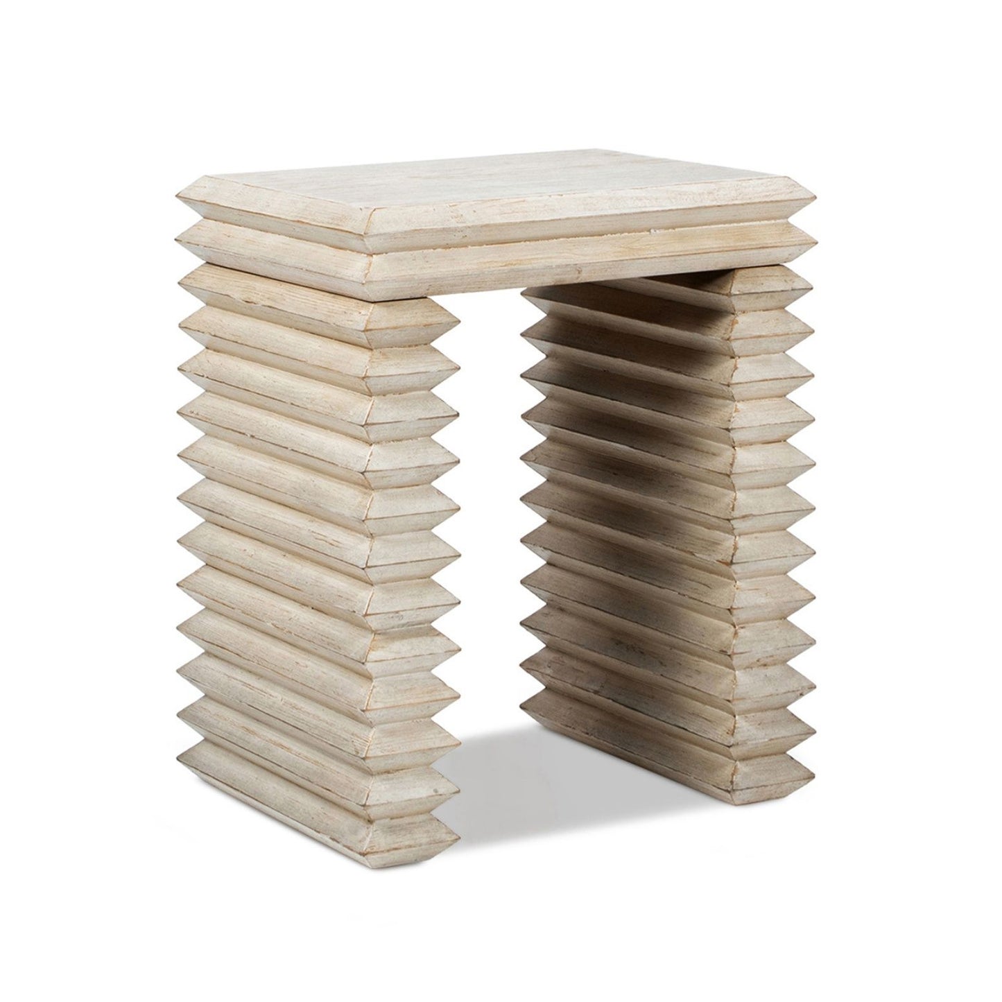 Veda - Geometric Waterfall Table