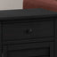 Accent Nightstand, Storage Drawer, Transitional