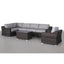 Stylish Sofa Seating Group With Cushions Perfect For Outdoor Gatherings