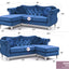 Hollywood - Sofa Chaise