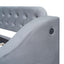 Upholstered Daybed With Storage Armrests And USB Port