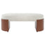 Upholstered Indoor Dining Bench