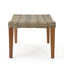 Outdoor Rattan Wicker Ottomans - Gray