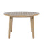 Arden - Round Patio Dining Table - Natural