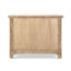 Rowan - 2 Door Accent Cabinet - Natural
