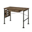Endang - Writing Desk - Weathered Oak / Black
