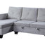 Nova - Reversible Sleeper Sectional Sofa With Storage Chaise