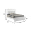 Blaze - Bed With LED Headboard