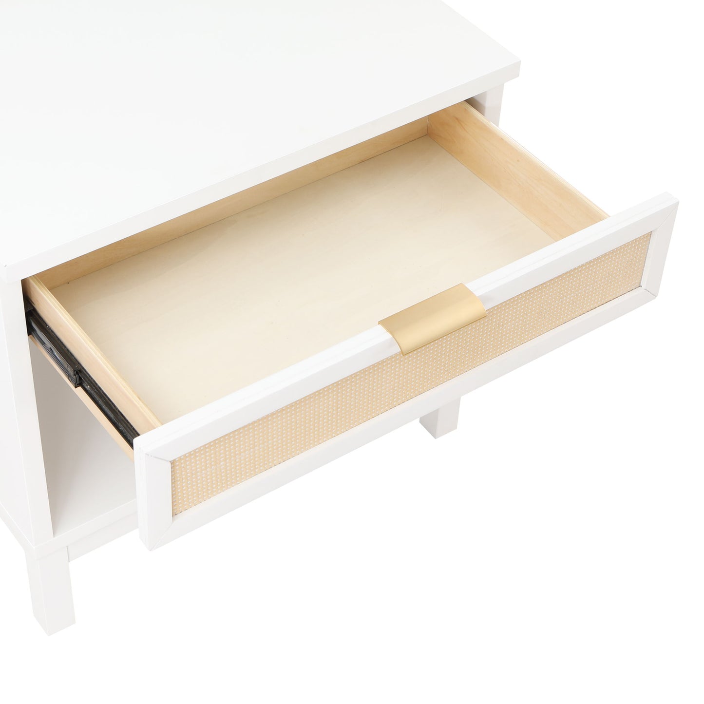 Blake - 1 Drawer Nightstand - White