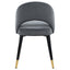 Arched Back Dining Chairs (Set of 2)