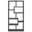 8 Shelf Geometric Bookcase