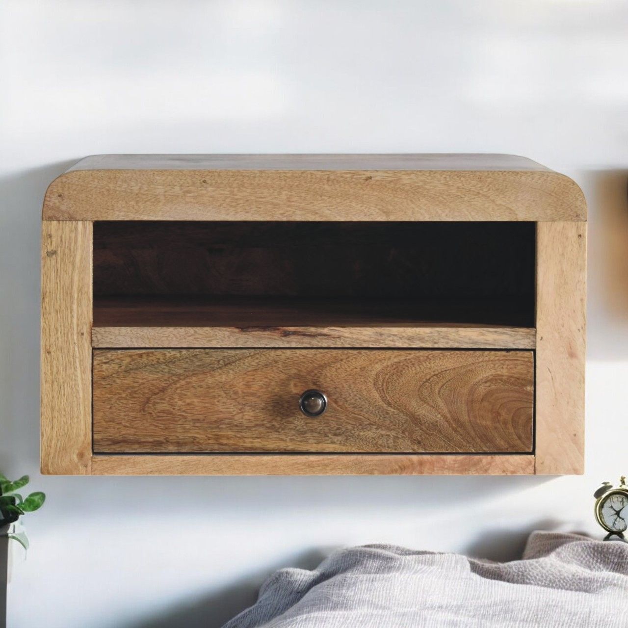 Chunky - Floating Bedside Nightstand