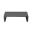3 Person Sofa With Rectangular Coffee Table, Cushions Tino Tino - Beige