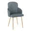 Dahlia - Contemporary Dining Chair (Set of 2)