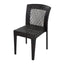 7 Piece Outdoor Dining Set With Table And 6 Chairs - Brown Multi