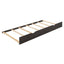 Platform Bed With Trundle And 2 Drawers