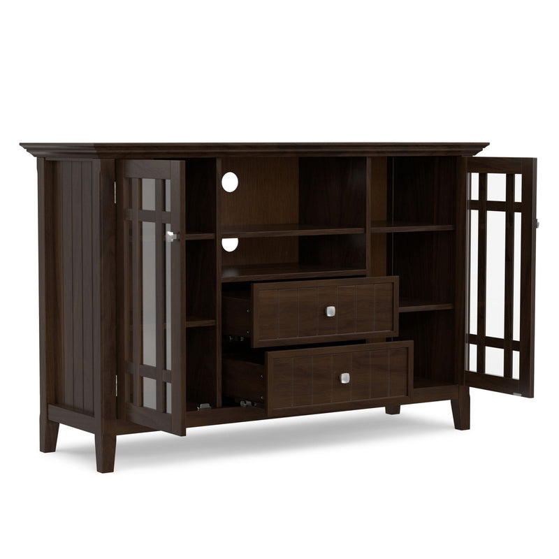 Bedford - Handcrafted Tall TV Media Stand