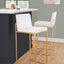 Fuji - Contemporary Design High Back Barstool