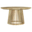 Diana - 2 Piece Round Coffee And End Table Set - Natural