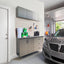 Astro Series - Garage Cabinet Set C With Soft Closing Drawers - Metallic Gray