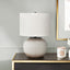 Modern Lighting, Table Lamp, Ceramic - Cream
