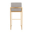 Fuji - Contemporary Design High Back Barstool