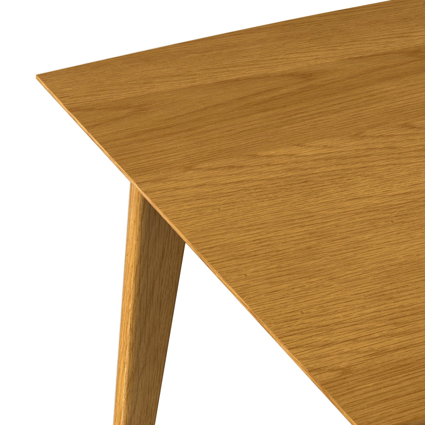Draper - Dining Table, Rectangular Top