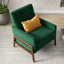 Cole - Solid Wood Lounge Chair