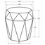 Pringle - Octagonal Side Table