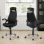 Office Chair, Adjustable Height, Swivel, Ergonomic, Armrests, Contemporary & Modern