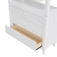 Loft Bed With Drawers With Desk And Shelves