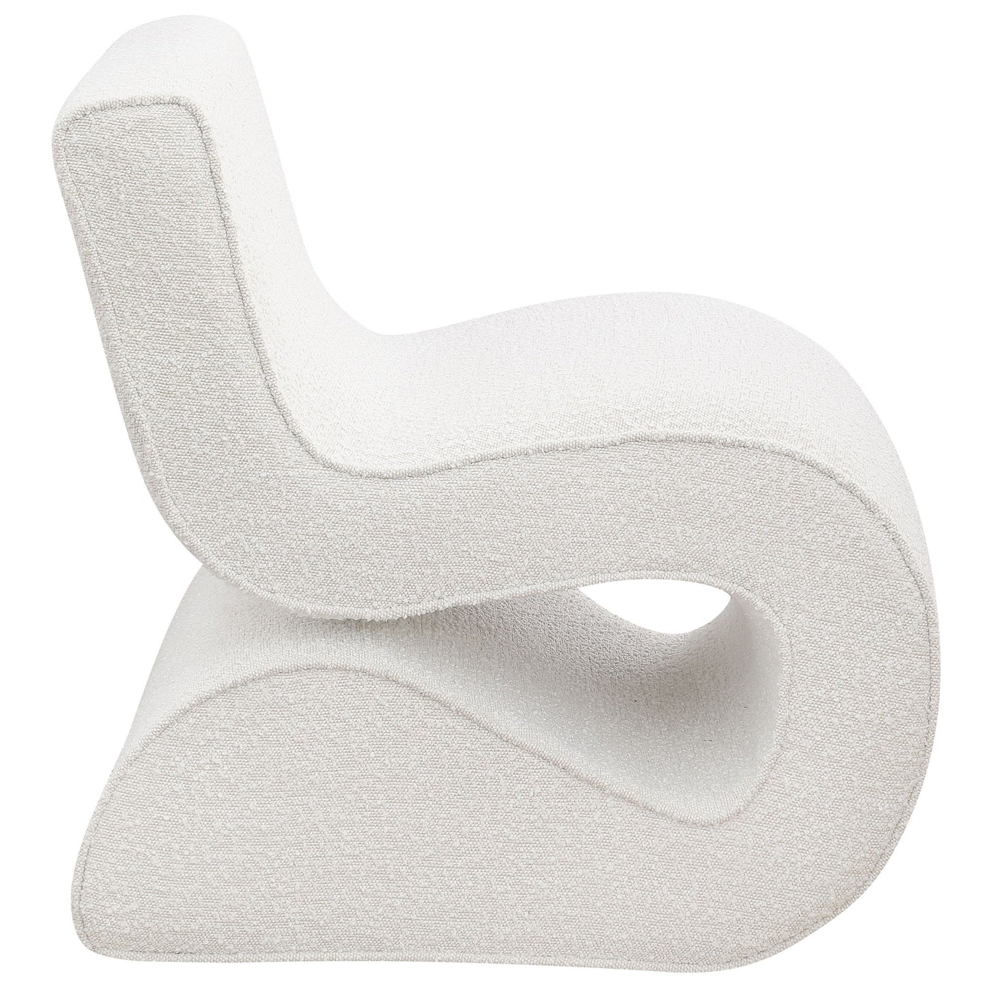 Austin - Armless Curved Chair