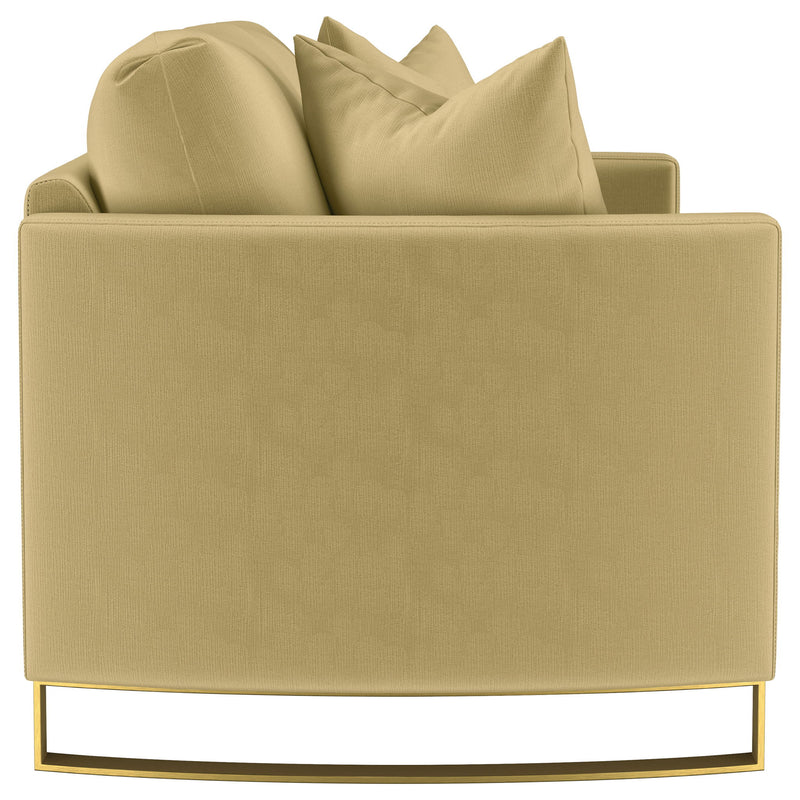 Whittier - Loveseat - Camel
