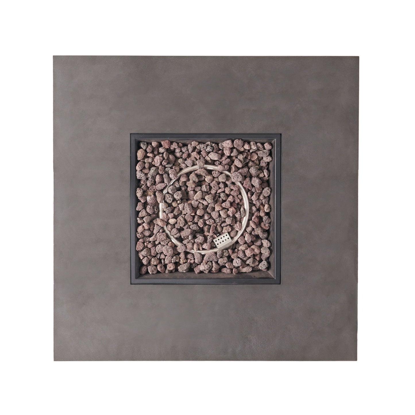 Modern Square Fire Pit With 50, 000 Btu