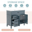 Bathroom Vanity With Sink, Freestanding Cabinet & Drawers