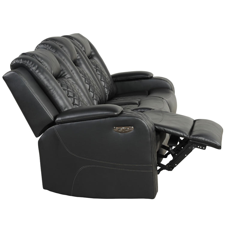 Benz - LED & Power Reclining Sofa