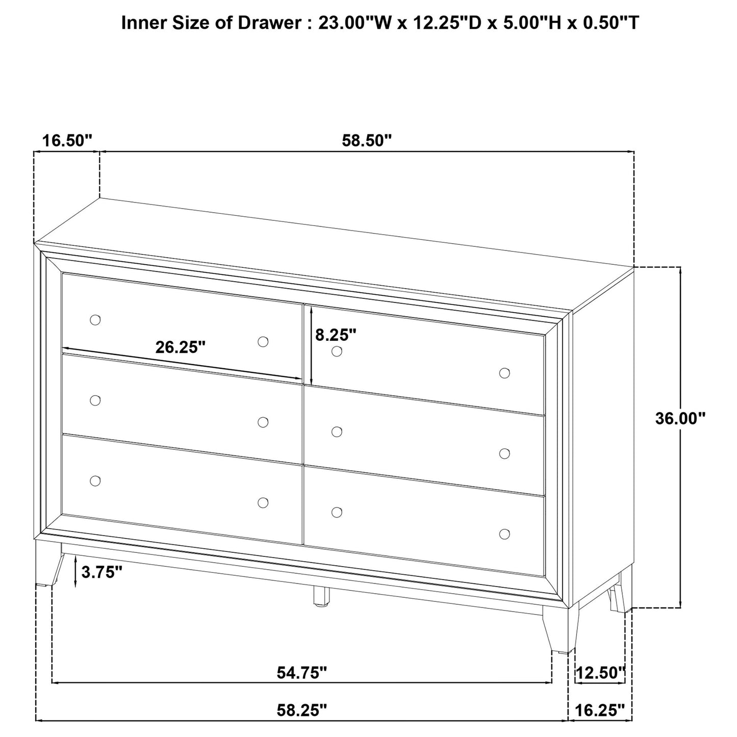 Anza - Bedroom Set
