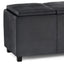 Avalon - Multi Functional Storage Ottoman