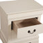 Louis Phillipe - Nightstand - Wood