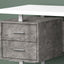 Computer Desk For Home Office, Laptop, Left, Right Set - Up, Storage Drawers, Contemporary & Modern