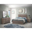 Geary - Slatted Headboard Panel Bedroom Set