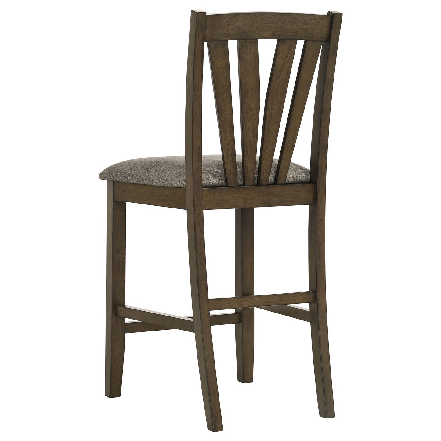 Maxine - 5 Piece Counter Height Dining Set - Brown