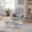 Mason - Comfortable Glider And Ottoman