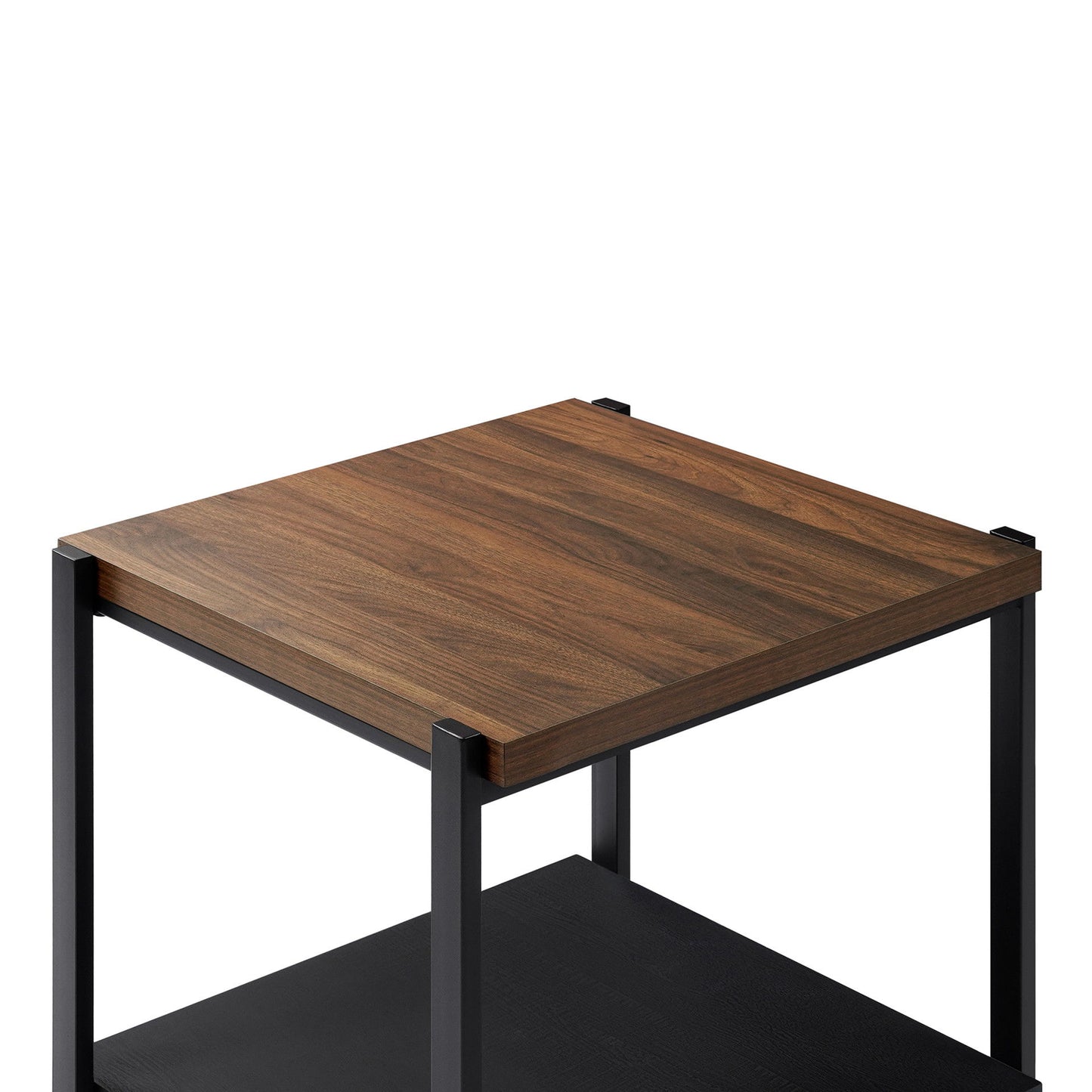 Linea - 3 Piece Occasional Set (1 Coffee & 2 End Tables) - Black / Brown