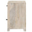 1 Door Accent Cabinet With Drawer - Beige