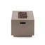 Contemporary Outdoor 40, 000 Btu Propane Fire Pit