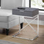 Accent Side Table, Storage Drawer, Spacious Tabletop, Contemporary & Modern