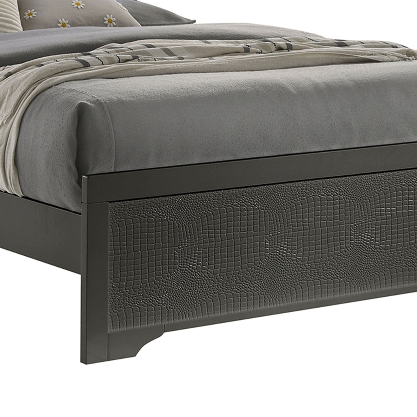 Blaze - Bed With LED Headboard