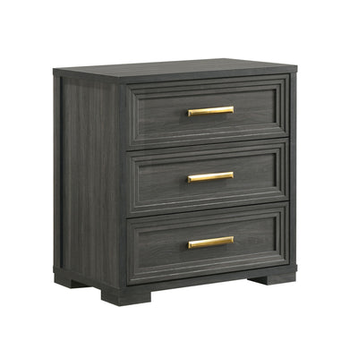Colorado - Nightstand - Charcoal