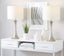 Lenuxe - Contemporary & Modern Design Table Lamp (Set of 2)